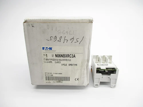 EATON N06NBXRC3A 1.4-4.4A 24VDC NSMP