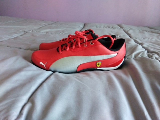 puma drift cat 4 womens red