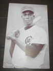 ~RARE~ Sports Baseball Card Postcard Ernie Banks Chicago Cubs 3.25" x 5.25" — photo 1