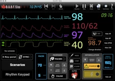 D.A.R.T. SIM ACLS/PALS Simulation - 2 Licenses with 2 Mini Wireless Keyboards