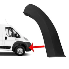  FOR DODGE RAM PROMASTER 2019-2022 FRONT BUMPER MOLDING TRIM FENDER FLARE RIGHT