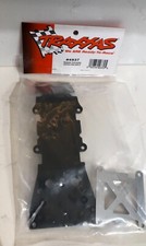 TRAXXAS 4937 SKIDPLATE FRONT PLASTIC STAINLESS STEAL PLATE