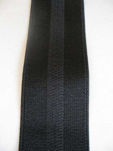 Men's Suspenders, X Style Hi Lite, 5 Colors Stripes, Leather with Clip, USA Made - Picture 6 of 12
