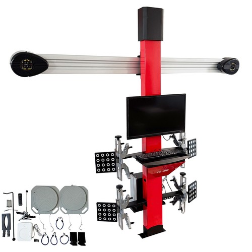 Intelligent 3D Wheel Alignment System Automotive Tire Wheel Aligning Machine