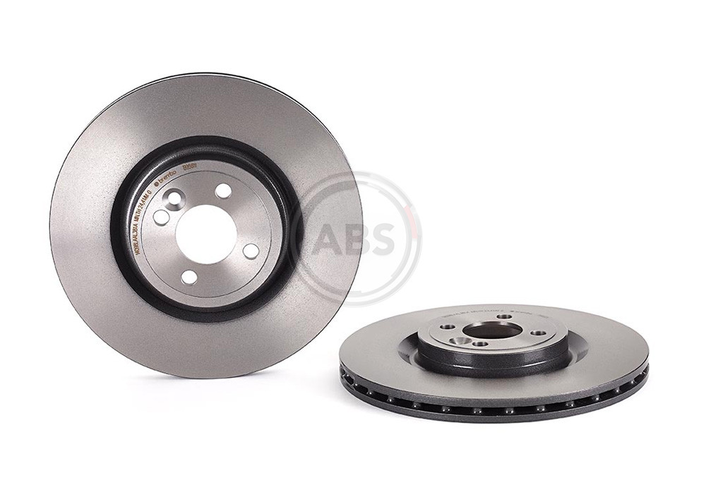 2x Brake Discs Pair Vented Front 330mm 09.B956.11 Brembo Set 34116858071 Quality - Image 9