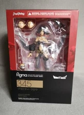 figma GRAVITY DAZE2 Raven Figure #345 Max Factory Japan Import