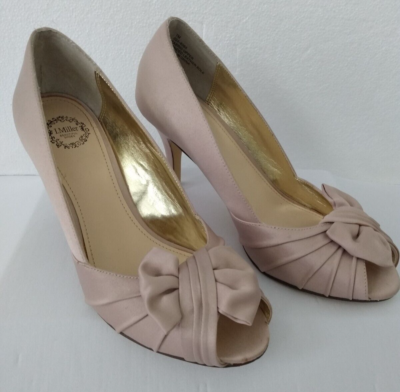 Women's I. Miller Dress Shoes- Blush-Size 7 Medium High Heels Wedding Bridesmaid | eBay Women's I. Miller Dress Shoes- Blush-Size 7 Medium High Heels Wedding Bridesmaid | eBay