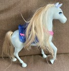 2010 Disney Princess Sparkling Princess Royal Horse from Cinderella T7230  — photo 4