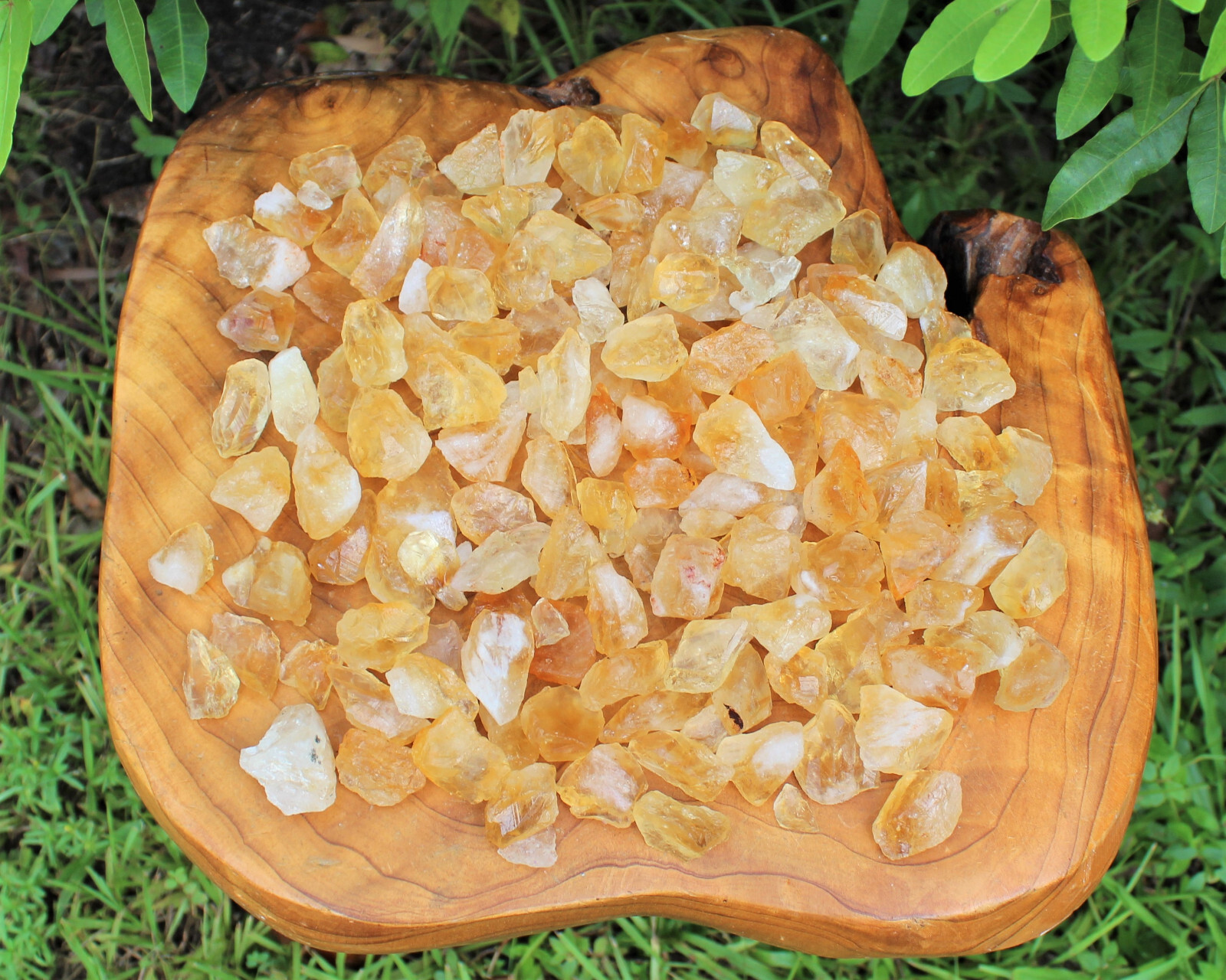 1/2 lb Bulk Lot Raw Rough Citrine Crystals CHIPS, Loose 8 oz eBay