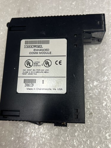 USED GE Fanuc IC693CMM302L Enhanced Communication Module | eBay