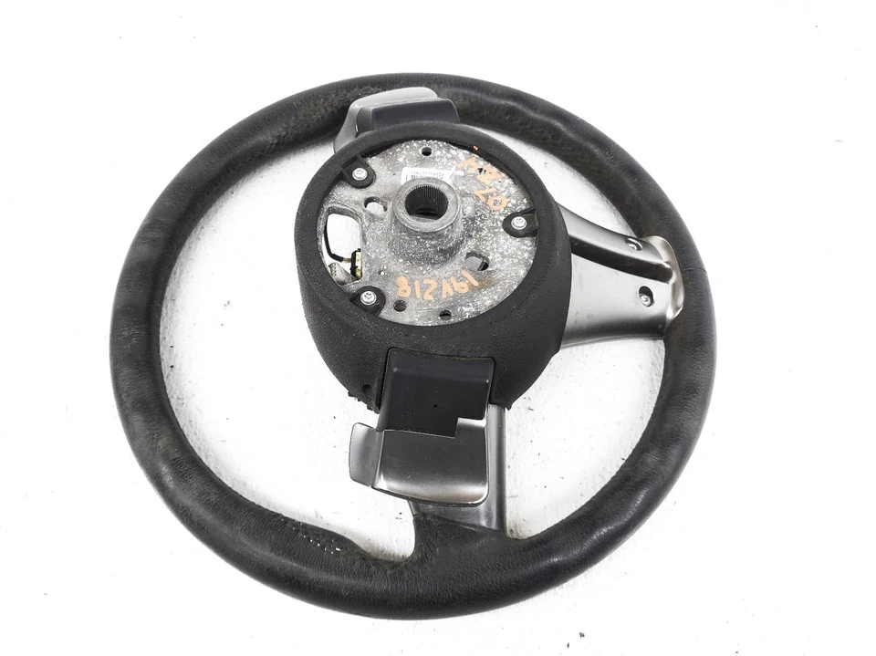 2006-2008 Bmw Z4 Steering Wheel - Black Leather 32-30-6-784-842 - image 2 of 4