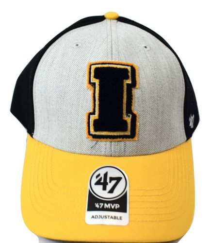 Iowa Hawkeyes Strapback Cap Hat 