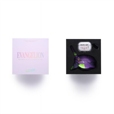 EVANGELION x CASETiFY AirPods Pro Case EVA Unit 01 Collectible