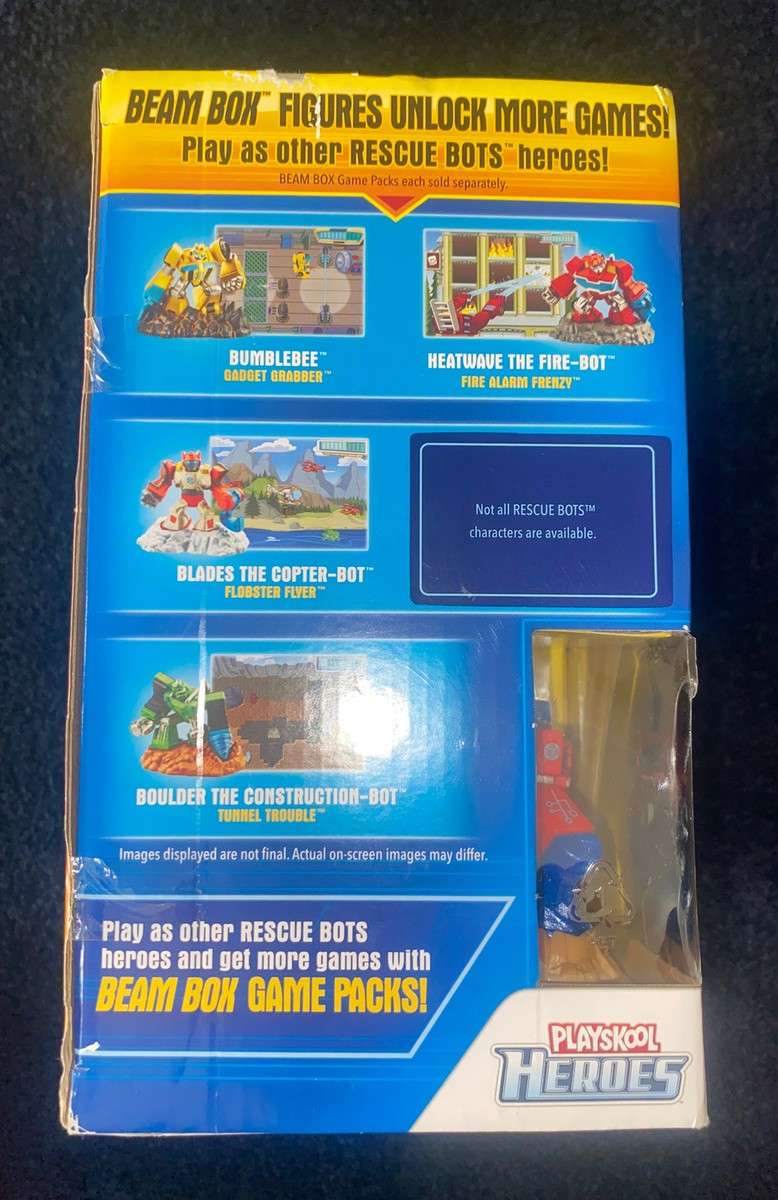 Playskool Heroes Transformer Rescue Bots Beam Box Game System | eBay