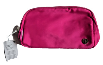 LULULEMON EVERYWHERE BELT BAG 1L PINK UNISEX CROSSBODY WAIST PACK LIMITED ED NWT