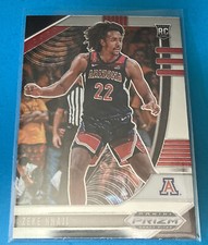 ZEKE NNAJI 2020-21 Panini Prizm Draft Picks Card #74 Rookie RC Denver Nuggets