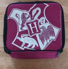 Sac à lunch rectangulaire écusson Harry Potter 
