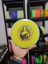 Axiom Discs Neutron Lab 2nd 175g #1 Time Lapse X-out Second Disc Golf Simon Line