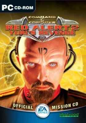 Command & Conquer Alarmstufe Rot 2 Yuri's Revenge PC NEU Sealed Rare UK Version