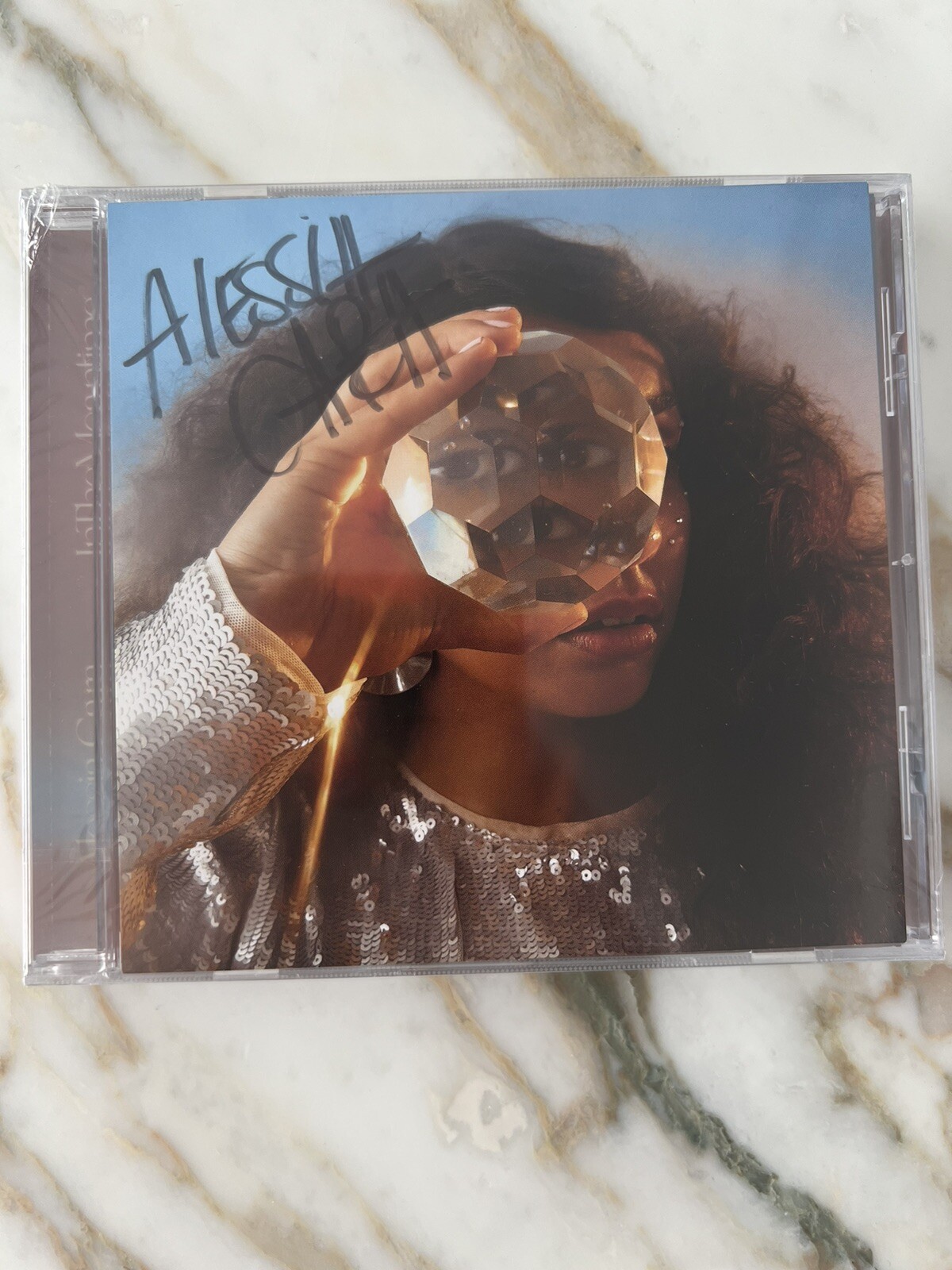 *SIGNED* Alessia Cara - In The Meantime CD w/ SIGNED INSERT