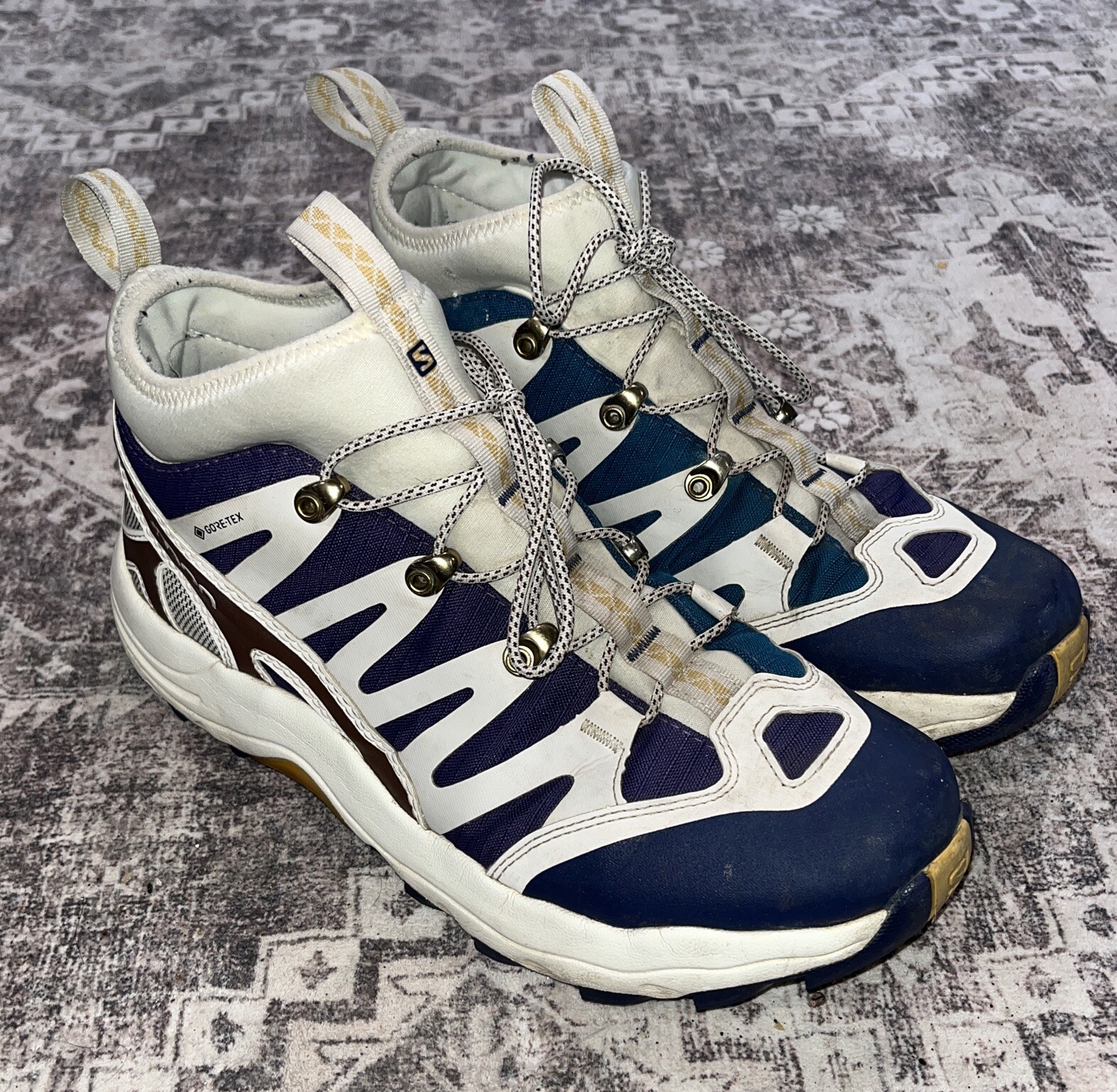 Salomon XA Pro 1 Mid Gore Tex Ortholite Taglia Uomo 10 Donna 11 Escursione Gorpcore