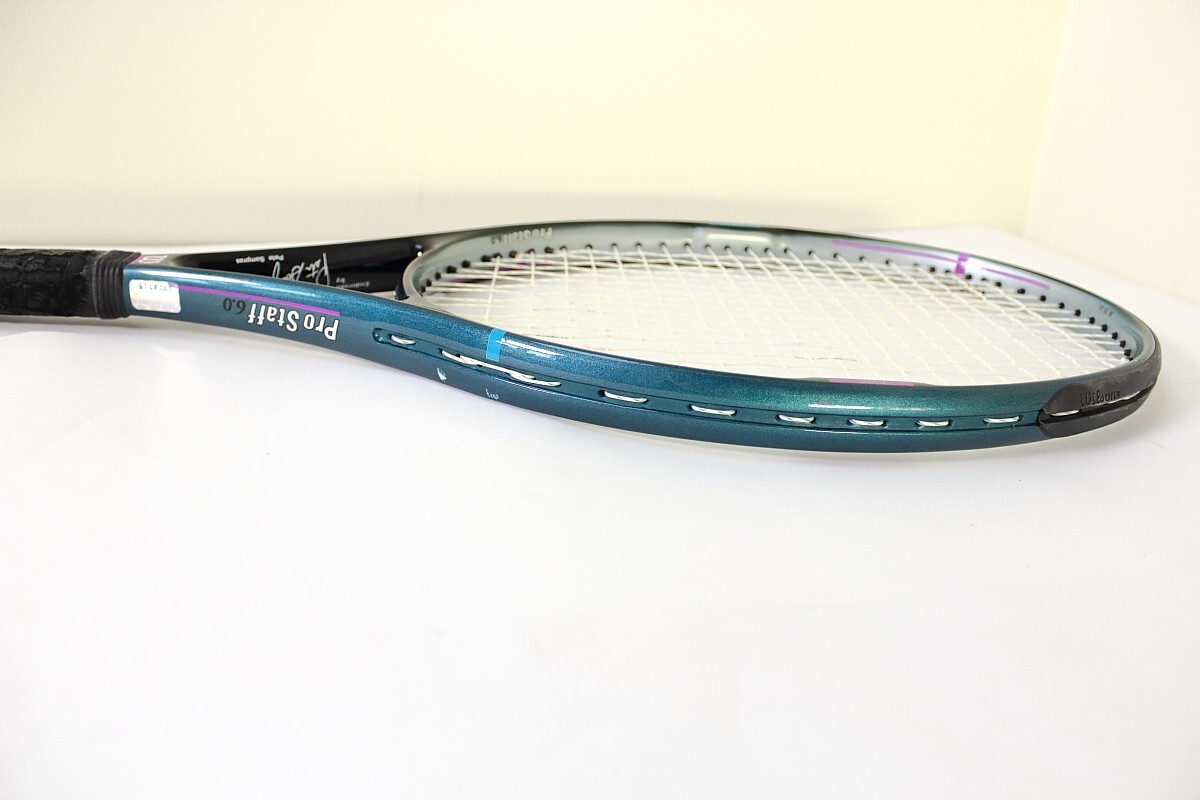 Wilson Pro Staff 6.0 Pete Sampras 110 SQ Tennis Racket No.2