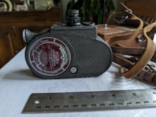1930's Vintage Bell  Howell Filmo Sportster Double Run Eight 8mm Movie Camera
