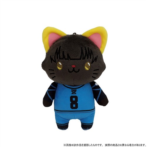 BLUE LOCK Bachira Meguru Cosplay Cat Stuffed Toy Doll Plush Pendant ...