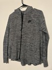 Nike Women’s Size Small Tech Knit Jacket Hoodie Carbon Heather Grey 835641-060 S — photo 3