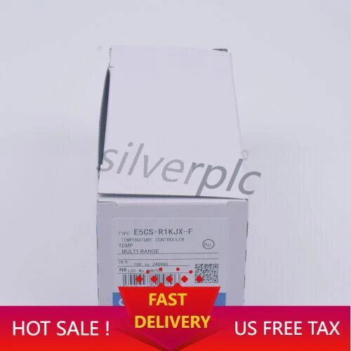New In Box OMRON E5CS-R1KJX-F Temperature Controller