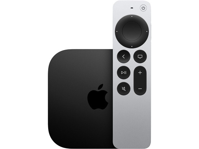 Thumbnail - Apple Tv 4k 2022 3. Gen 64gb Streaming-client - Schwarz (mn873fd/a)