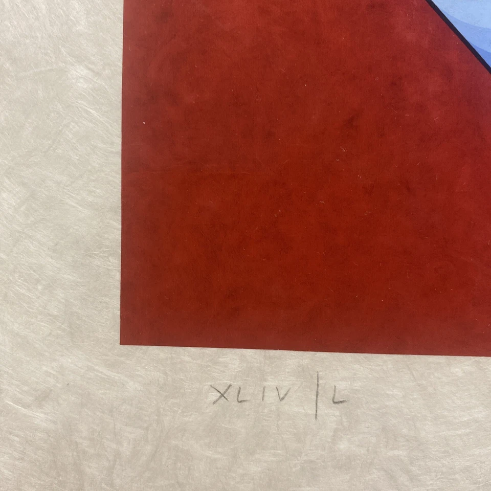 Victor Vasarely "Oslop 3" handsigniert und nummeriert - Bild 4 von 4