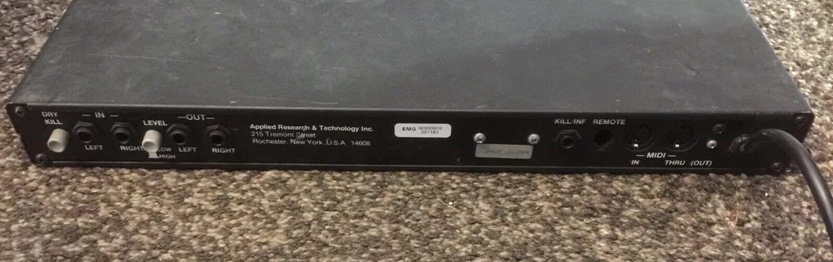 Reverb Digital ART DR1 - Vintage 80s (Occasion, Fonctionnel)