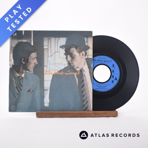 The Style Council - A Solid Bond In Your Heart - 7" Vinyl Record - VG+/EX