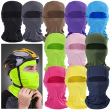 Balaclava Face Mask Cooling Neck Gaiter UV Protector Ski Scarf Hat for Men Women