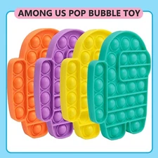 Among Us Birthday Party Supplies for Kids All Ages Among as Goodie Bags Stuffers
