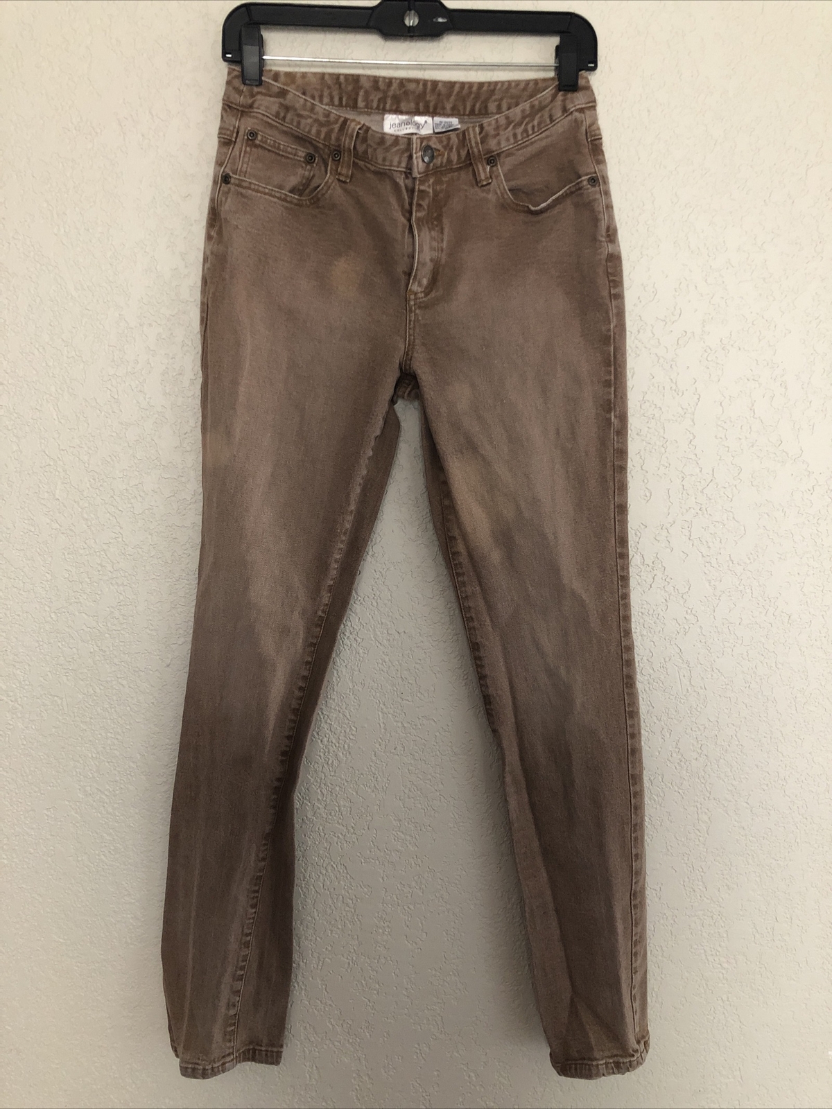 Jean Jeanologie Collection Femme Coupe Relax 12P (brun Clair, Coton 100%, Petites Tailles)