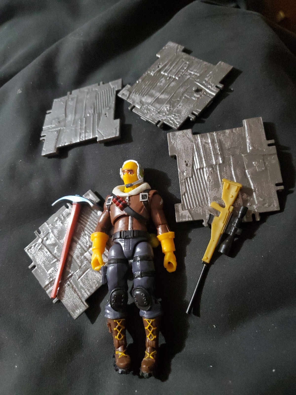 Fortnite Raptor Solo Mode 4" Figure Pack By Jazwares Collectibile toy