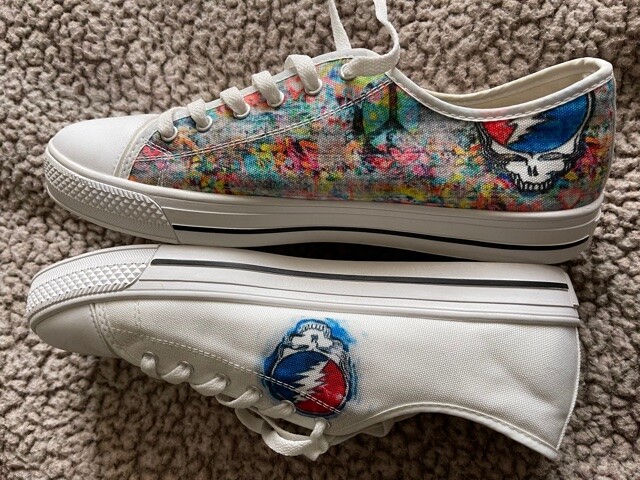 steal your face shoes