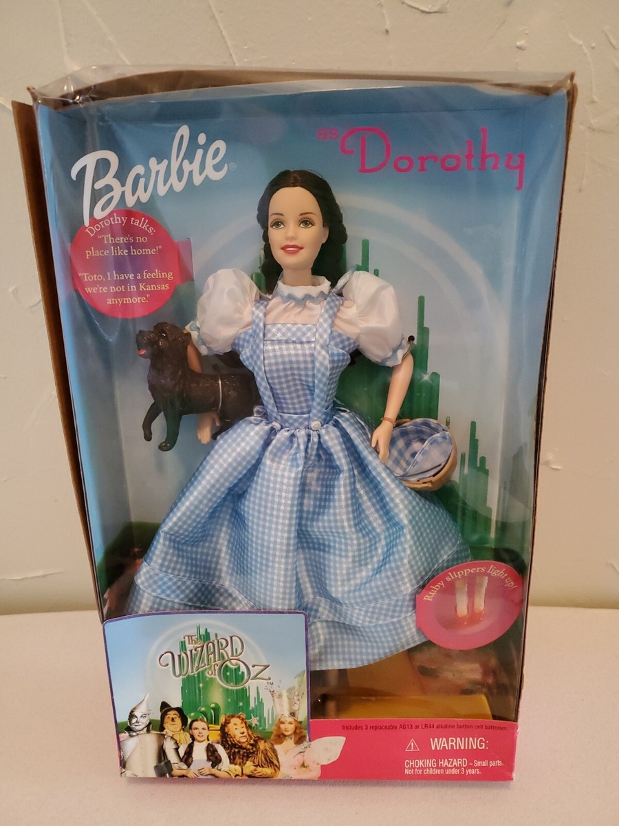 Barbie as Dorothy of Wizard of Oz Talking Collector doll 1999