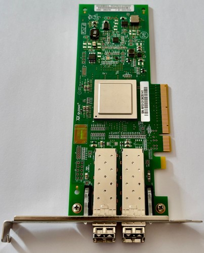 IBM QLE2562 Network Adapter 8 GB Dual-Port-Glasfaser-PCI-E, 2xSFP, Full Profile! - Photo 3/6
