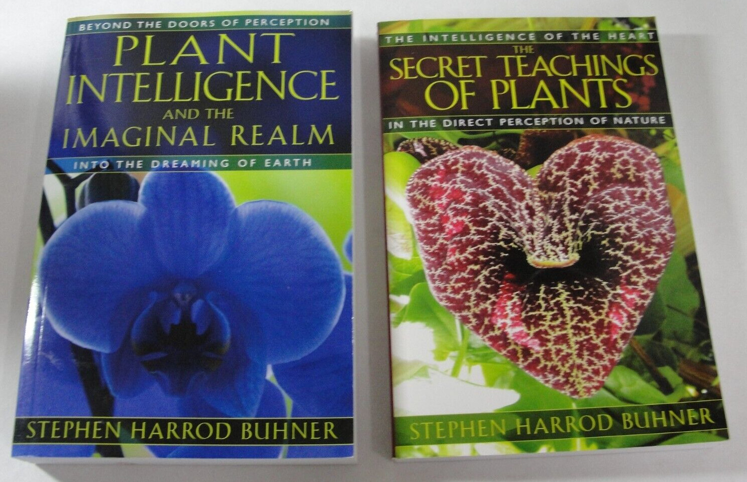 Plants by Buhner x 2 ( Pre-owned )