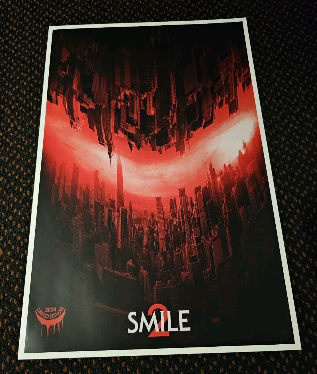 Smile 2 12 X 18 Original Limited Edition Theater 12x18 Poster