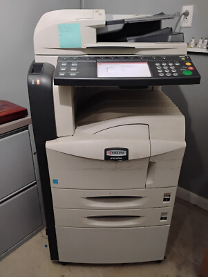 Kyocera KM-4050 Network Laser Printer/Copier/Scanner