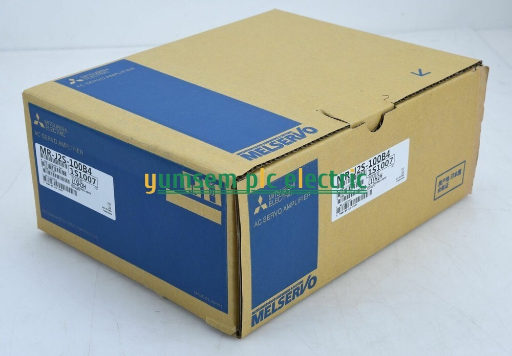 New 1PC IN BOX MR-J2S-100B4 Servo Amplifier 1 year warranty MR-J2S