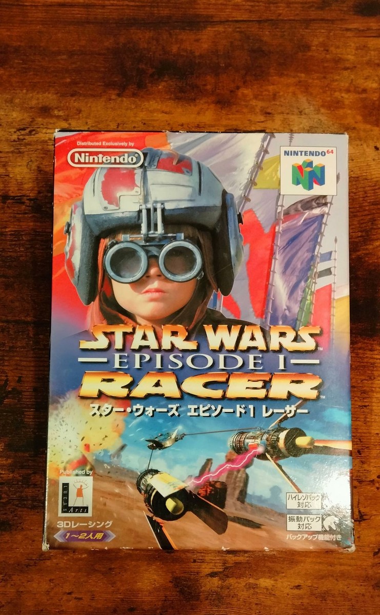 199990 動作未確認 Nintendo 任天堂 ニンテンドウ ゲームボーイカラー　ソフト STARWARS RACER EPISODE1 STARWARS RACER EPISODE1  [0000000007978] Star Wars Episode I Racer (Gameboy Color) – J2Games