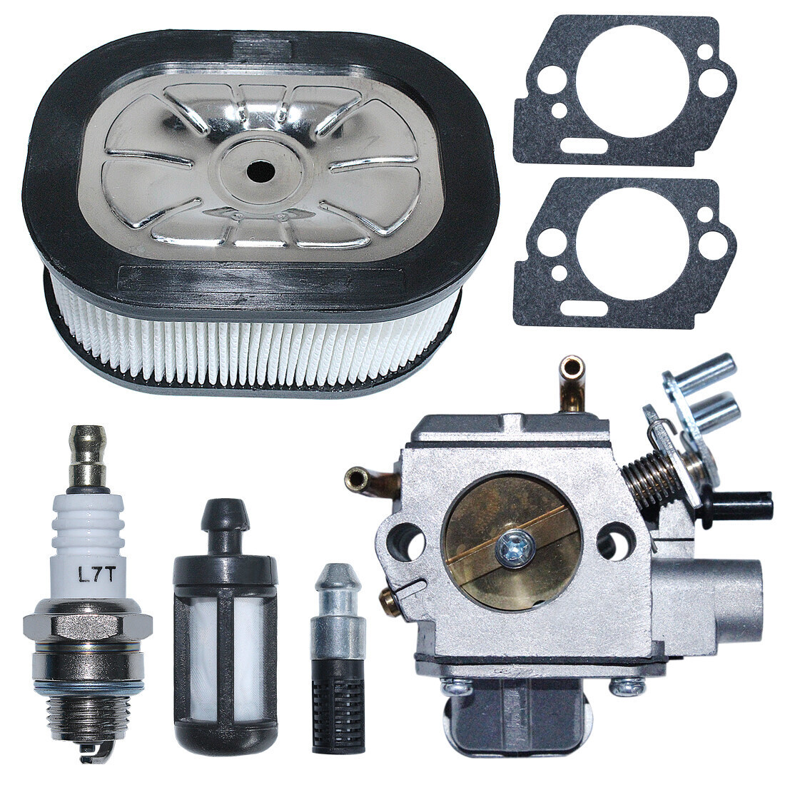 Kit Ricambio Carburatore Walbro Per Motosega EFCO MT 4100 SP, MT 4400 E WT780F