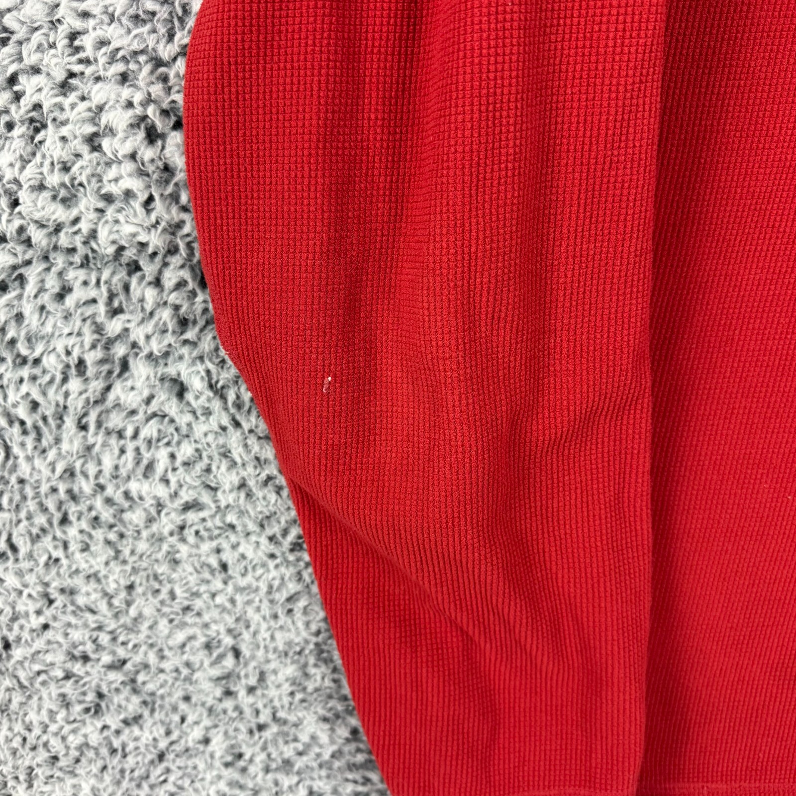 SACAI X NIKE Nike Giacca Uomo Grande Waffle Maglia 1 4 Zip Pullover ACG Pile Escursione Gorpcore L