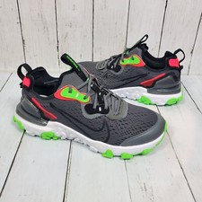 NIKE React Vision Worldwide Pack Running Shoes - Youth Size 6.5 - CV8965 001
