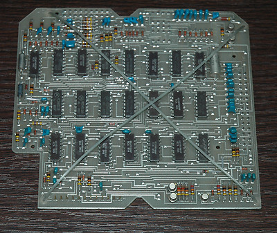 Rockwell Collins PRC-515 RU-20 MP-20 - Kontrolle Logik PCB - P/N 601-3672-001
